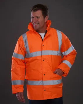 HVP300 Yoko Hi-Vis Road Safety Jacket