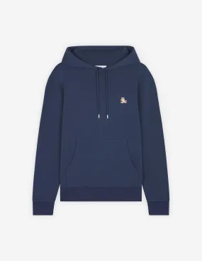 Men's Chillax Patch Regular Hoodie Eclipse Blue