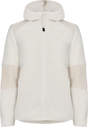 Röhnisch Women's Wazzi Pile Hoodie Tofu | Buy Röhnisch Women's Wazzi Pile Hoodie Tofu here | Outnorth